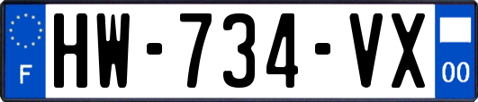 HW-734-VX