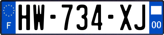 HW-734-XJ