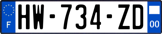 HW-734-ZD