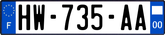 HW-735-AA