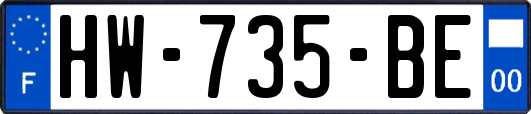 HW-735-BE