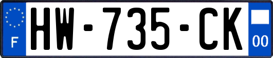 HW-735-CK