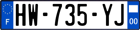 HW-735-YJ