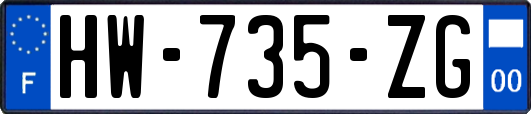 HW-735-ZG