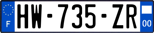 HW-735-ZR