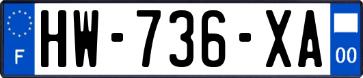 HW-736-XA