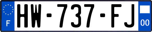 HW-737-FJ