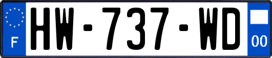 HW-737-WD
