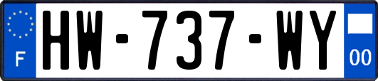 HW-737-WY