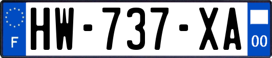 HW-737-XA