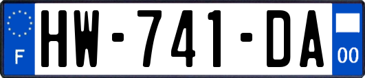 HW-741-DA