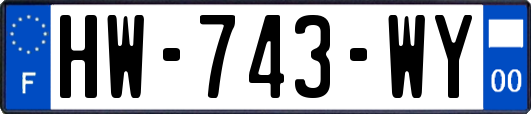 HW-743-WY