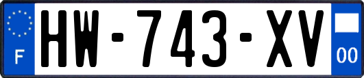 HW-743-XV