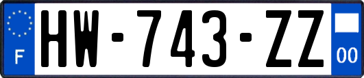 HW-743-ZZ