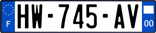 HW-745-AV
