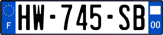 HW-745-SB