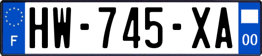 HW-745-XA