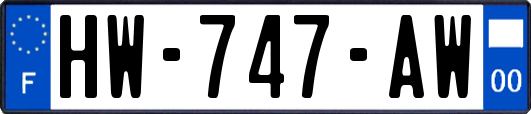 HW-747-AW