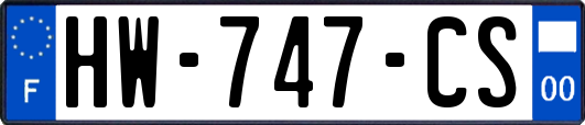 HW-747-CS