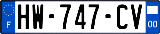 HW-747-CV