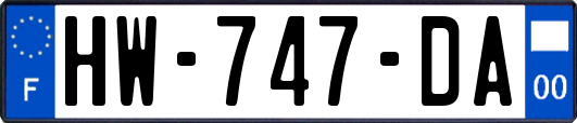 HW-747-DA
