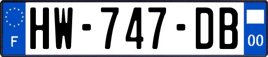 HW-747-DB