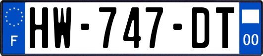 HW-747-DT