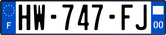 HW-747-FJ