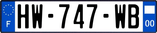 HW-747-WB