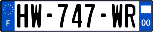 HW-747-WR