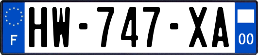 HW-747-XA