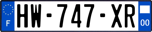 HW-747-XR