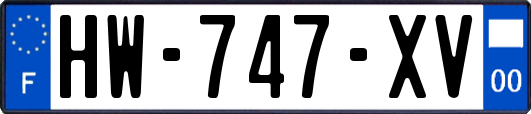 HW-747-XV