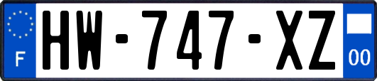HW-747-XZ