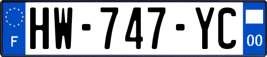 HW-747-YC