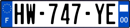 HW-747-YE