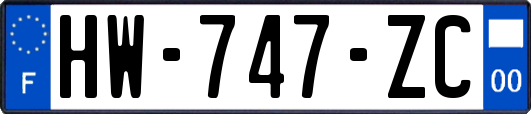 HW-747-ZC