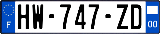 HW-747-ZD