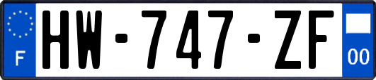 HW-747-ZF