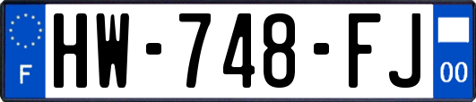 HW-748-FJ