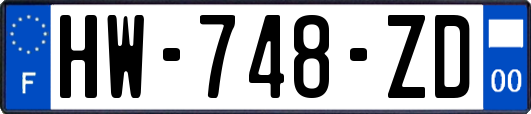 HW-748-ZD