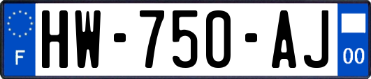HW-750-AJ