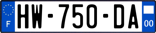 HW-750-DA