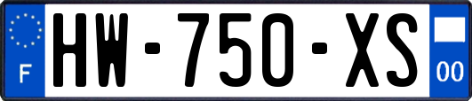 HW-750-XS