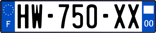 HW-750-XX
