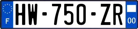 HW-750-ZR