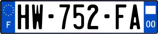 HW-752-FA