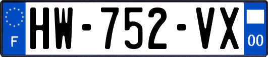 HW-752-VX