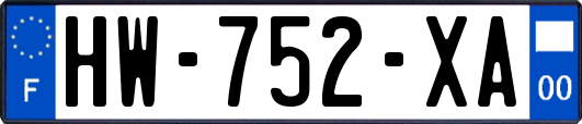 HW-752-XA