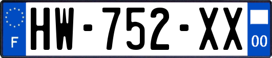 HW-752-XX